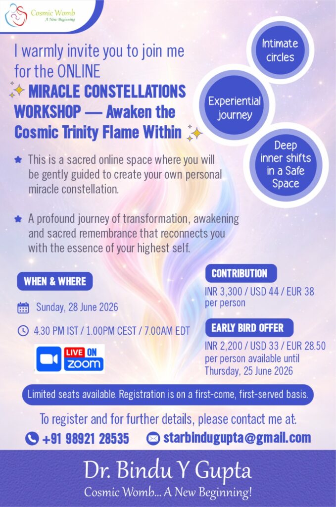Miracle Constellation Workshop